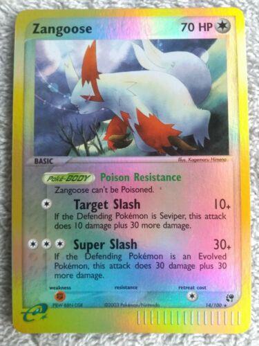Zangoose [Reverse Holo] #14