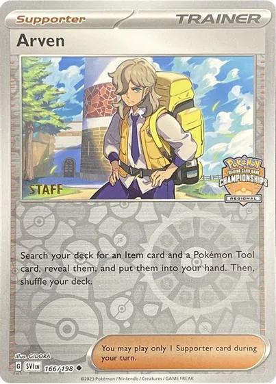Arven [Regional Championships Staff] #166