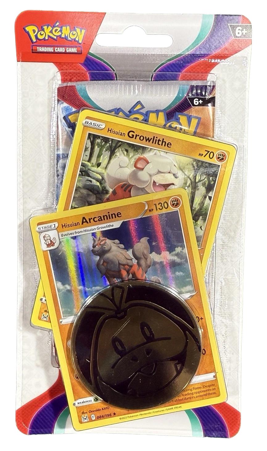 Checklane Blister [Hisuian Arcanine]