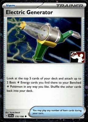 Electric Generator [Prize Pack Cosmos Holo] #170
