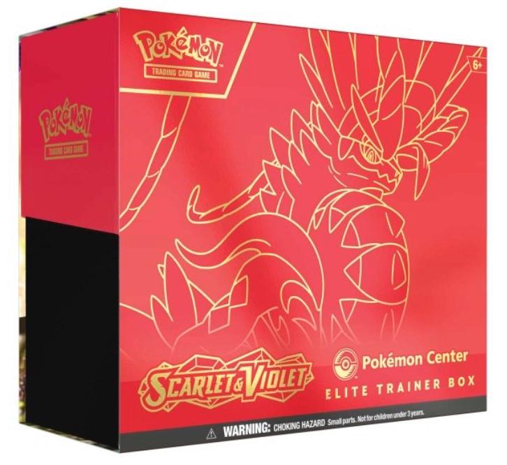 Elite Trainer Box: Koraidon [Pokemon Center]