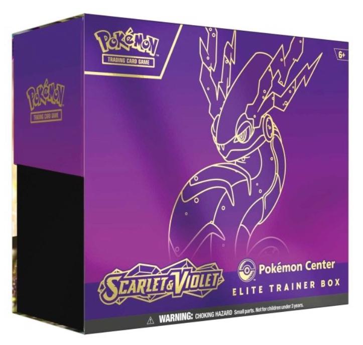 Elite Trainer Box: Miraidon [Pokemon Center]