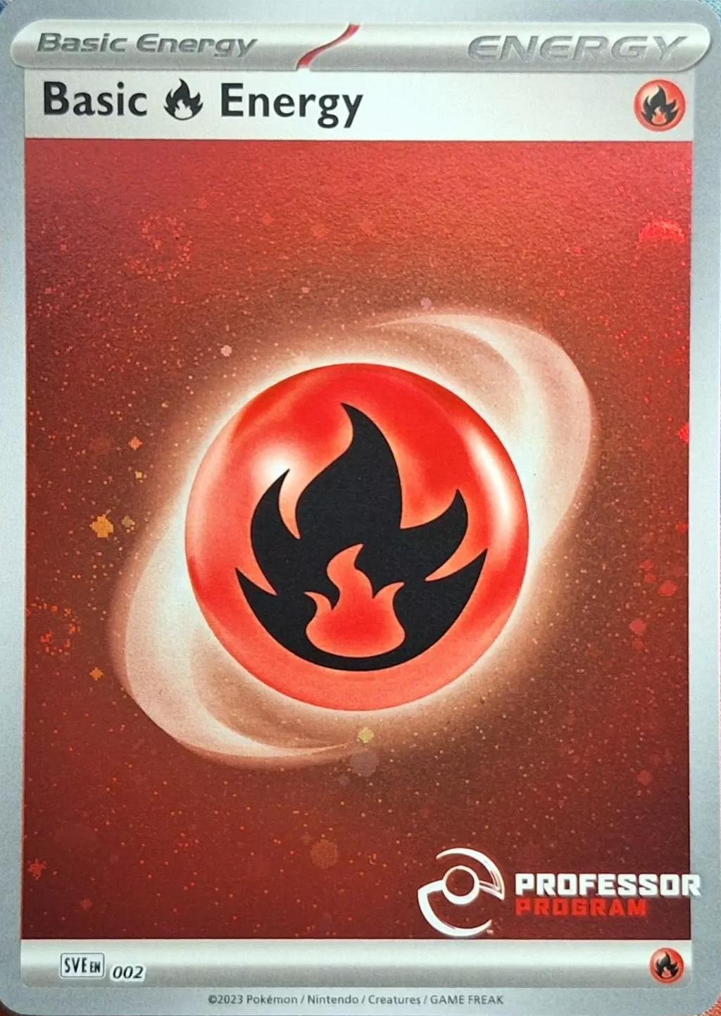 Fire Energy [Professor Program] #2