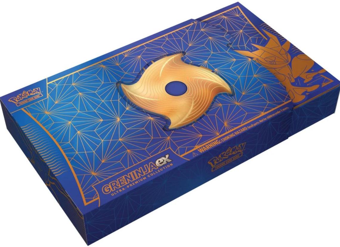 Greninja Ex Ultra Premium Collection Box