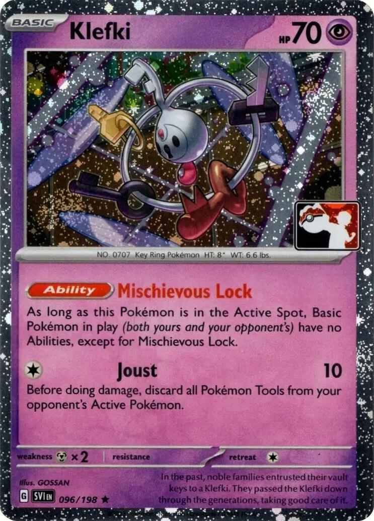 Klefki [Prize Pack Cosmos Holo] #96