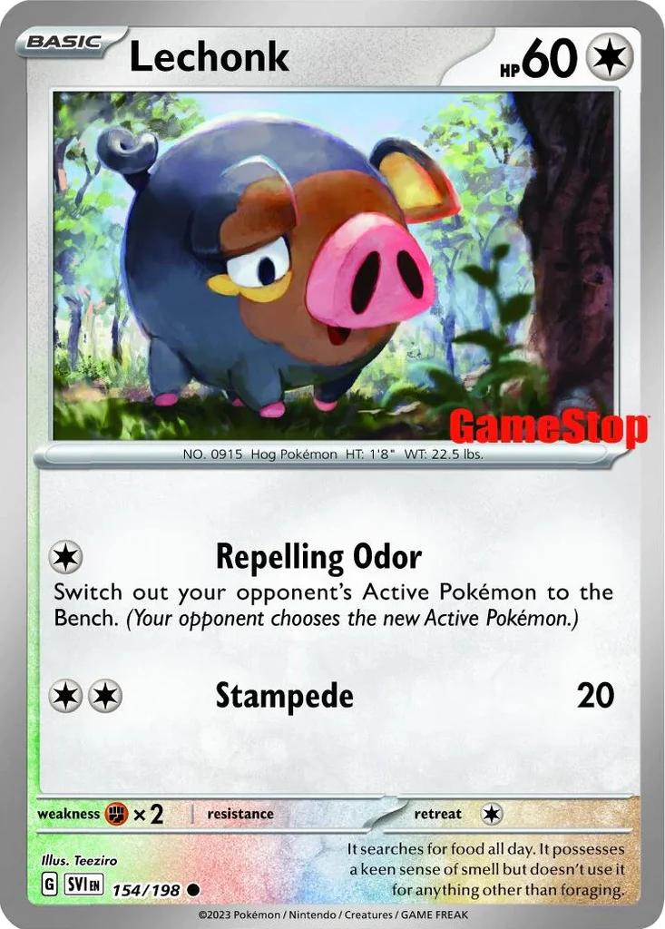 Lechonk [GameStop] #154