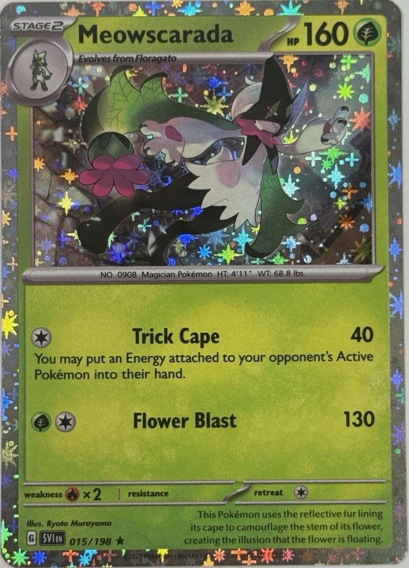 Meowscarada [Sparkle Holo] #15