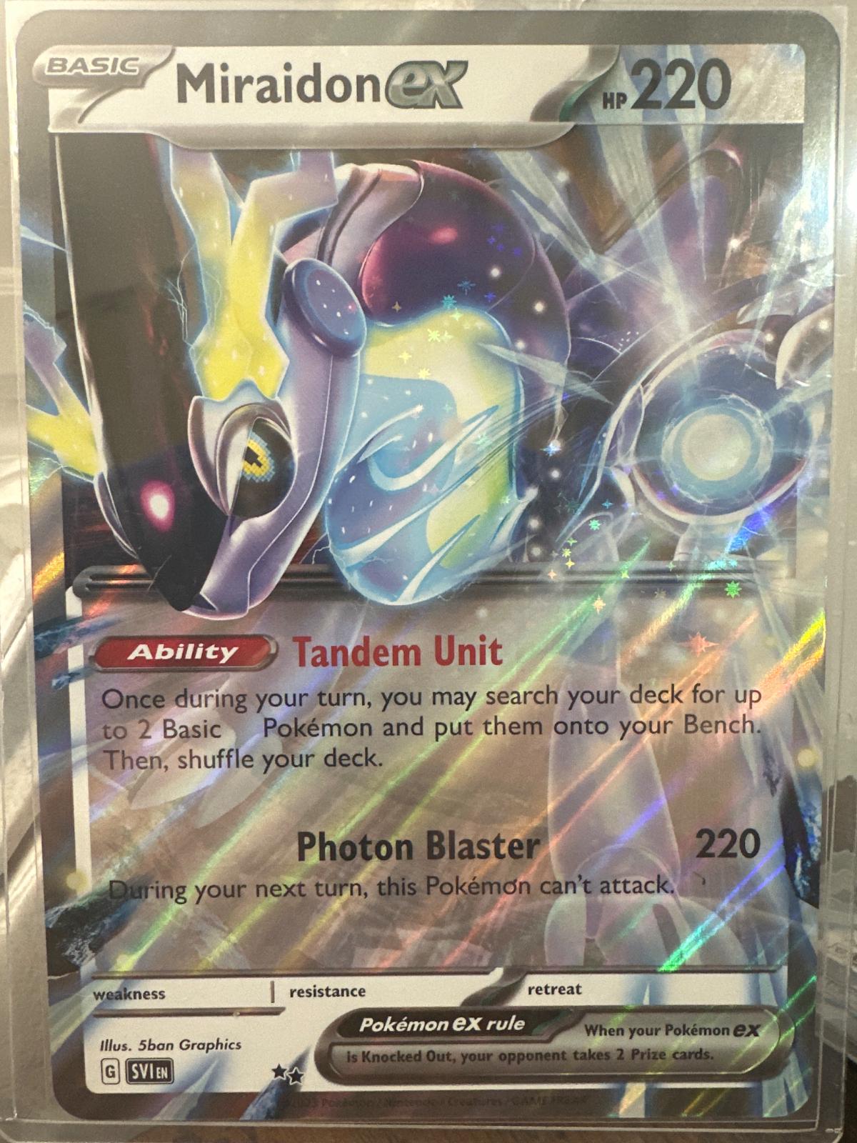 Miraidon ex [Jumbo] #81
