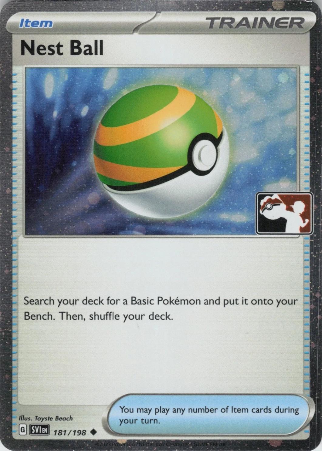 Nest Ball [Prize Pack Cosmos Holo] #181