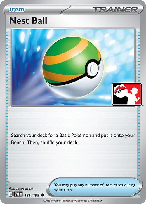 Nest Ball [Prize Pack] #181