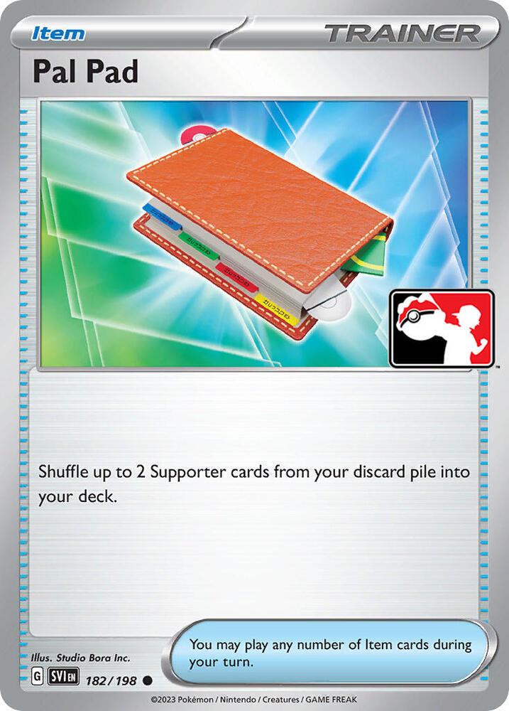 Pal Pad [Prize Pack] #182
