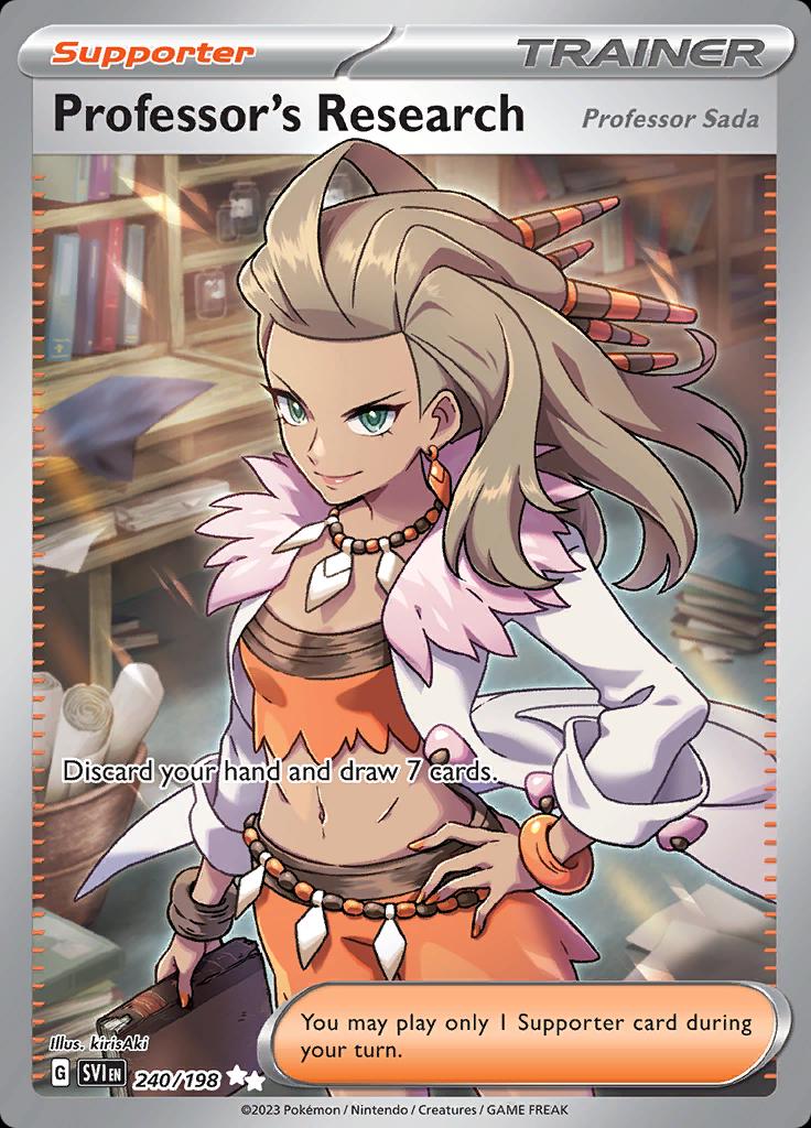 Professor's Research: Professor Sada #240