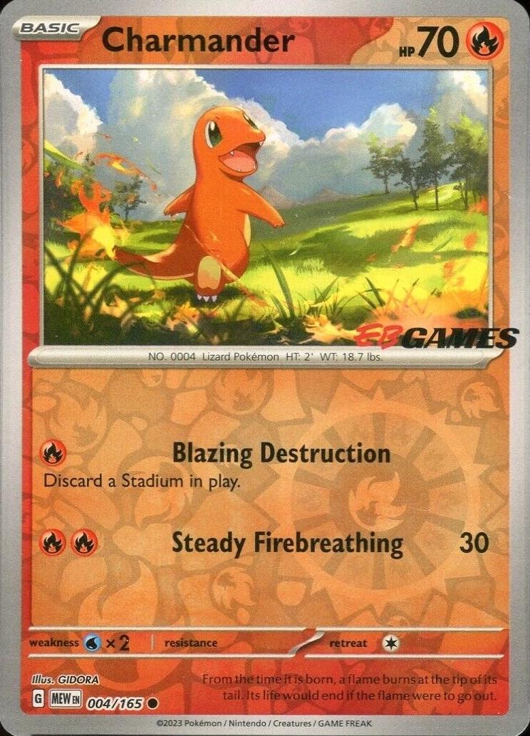 Charmander [EB Games] #4