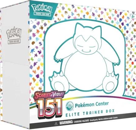 Elite Trainer Box [Pokemon Center]