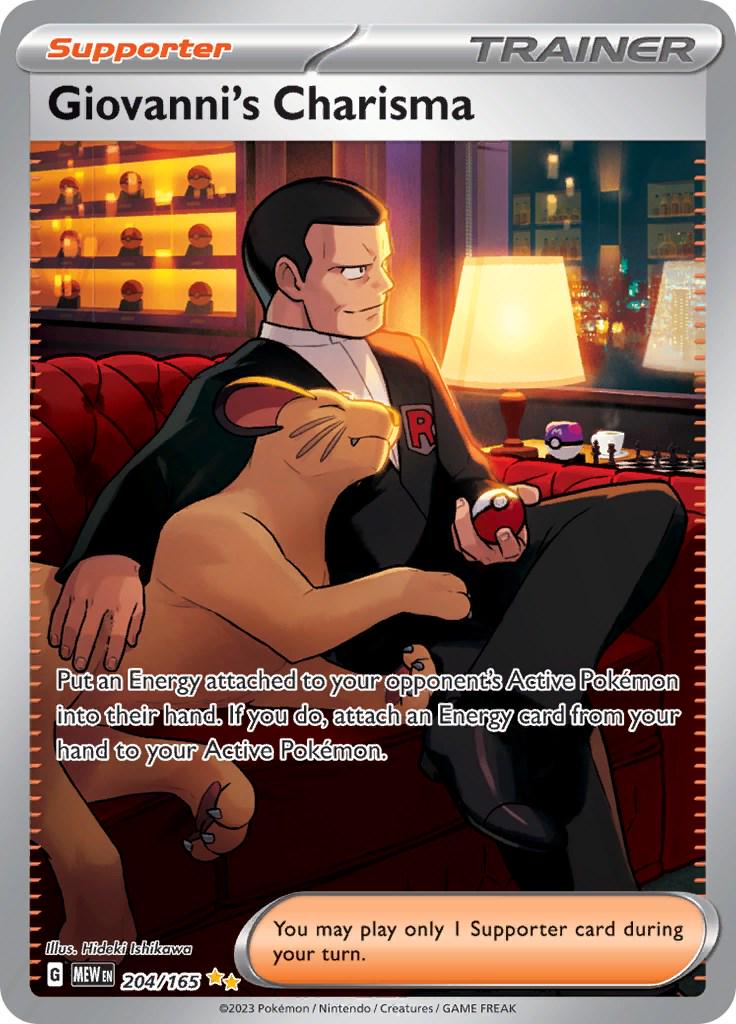 Giovanni's Charisma #204