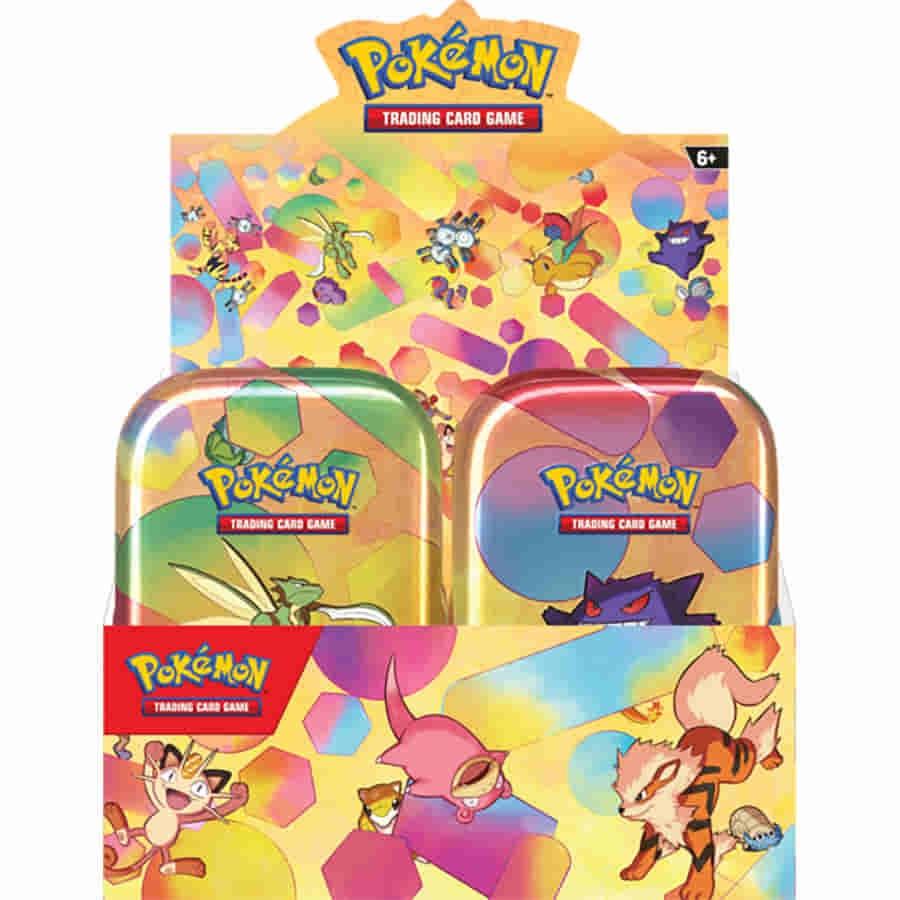 Sealed Mini Tin Display