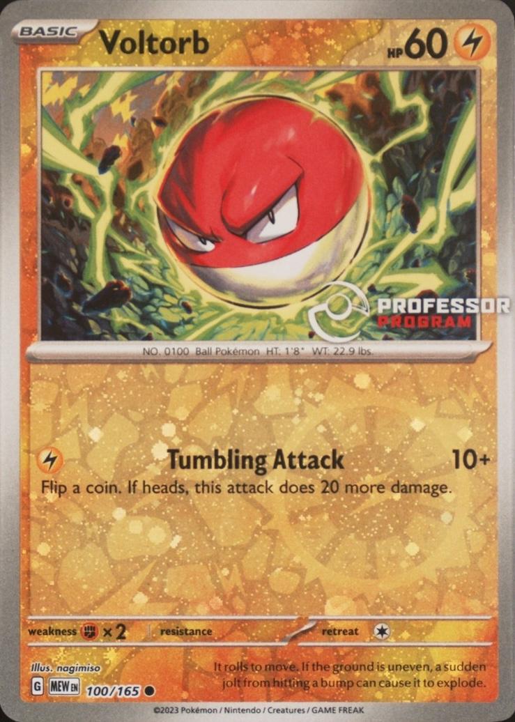 Voltorb [Cosmos Professor Program] #100