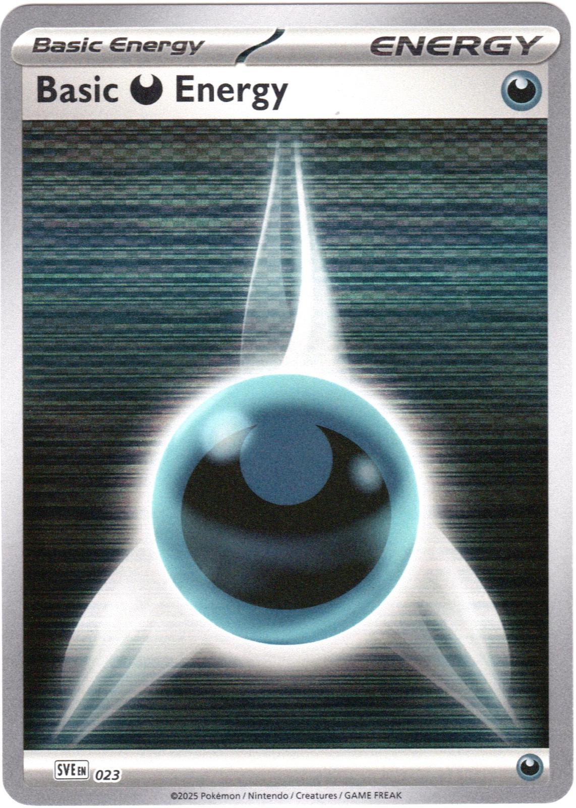 Basic Darkness Energy [Holo] #23