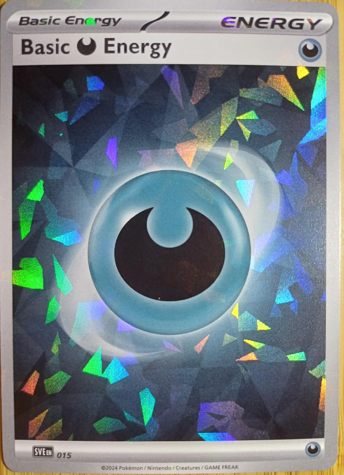 Basic Darkness Energy [Ice Cracked] #15