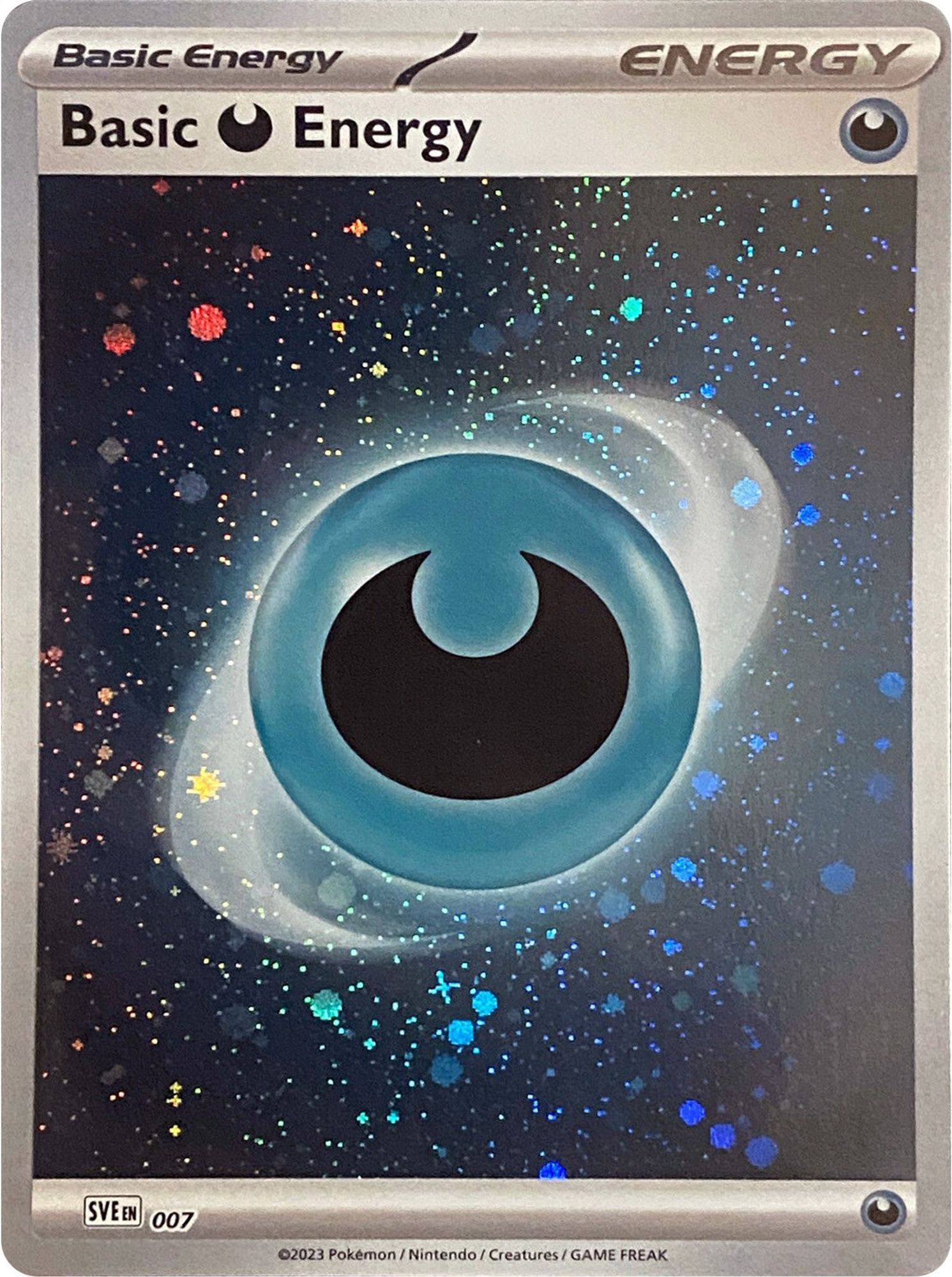 Basic Darkness Energy [Prize Pack Cosmos Holo] #7