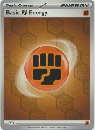 Basic Fighting Energy [Reverse Holo] #6