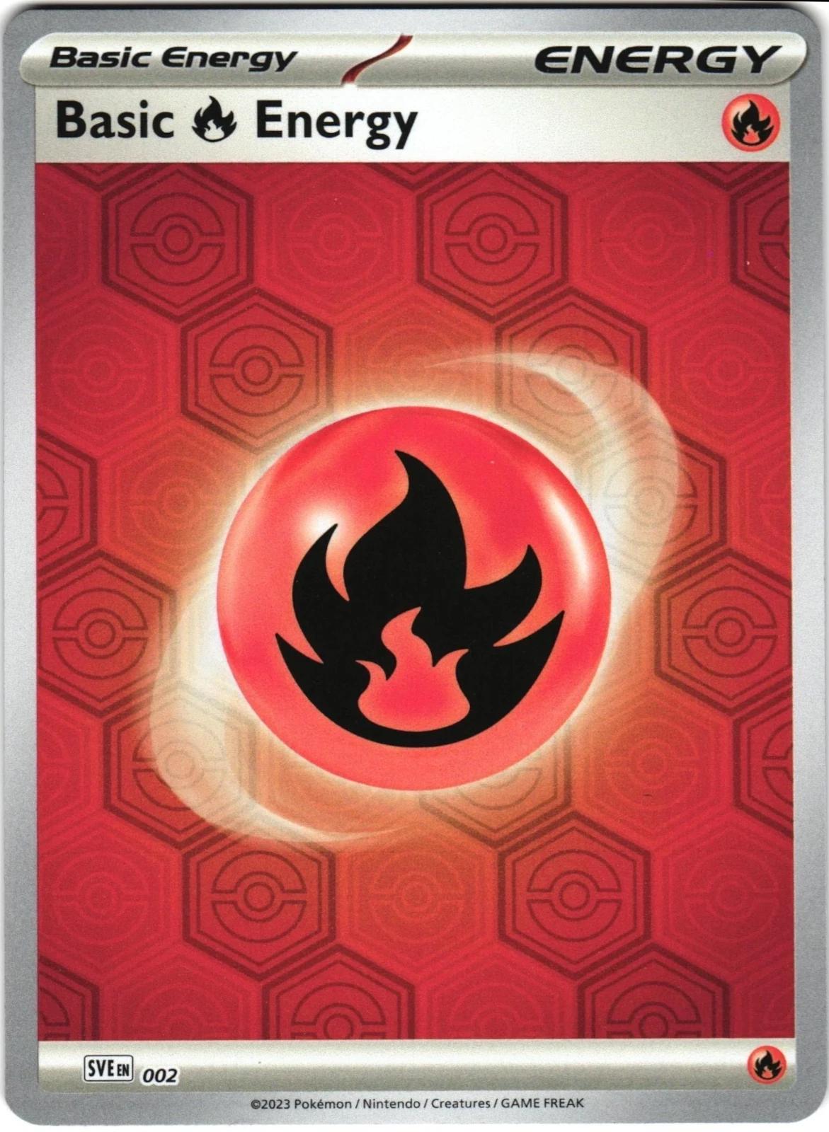 Basic Fire Energy [Holo] #2