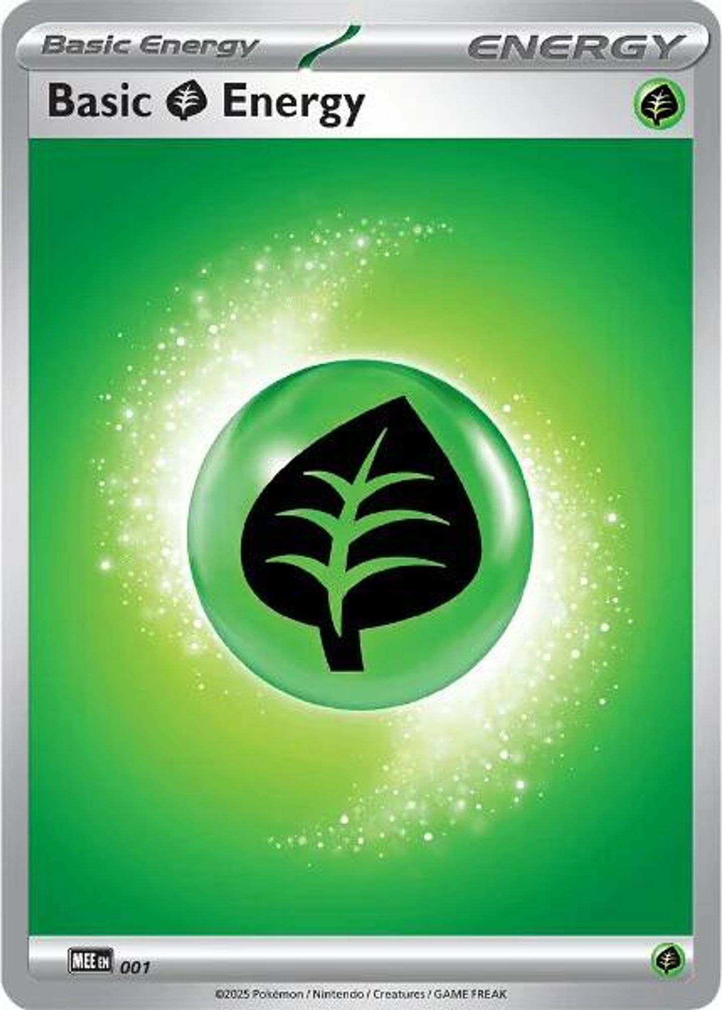 Basic Grass Energy [Reverse Holo] #1