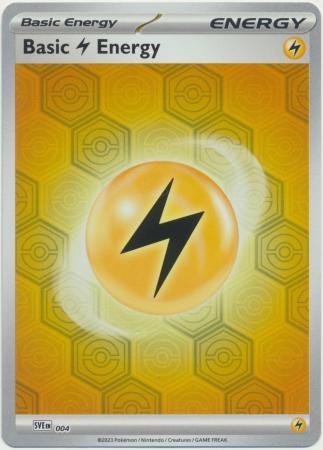 Basic Lightning Energy [Holo] #4
