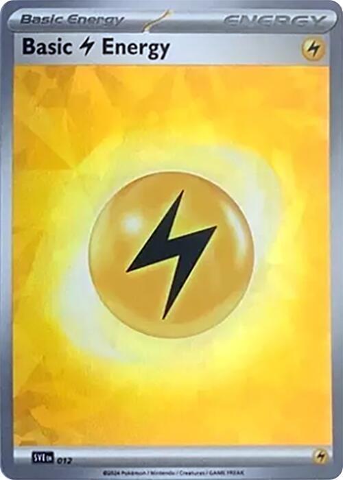 Basic Lightning Energy [Ice Cracked] #12