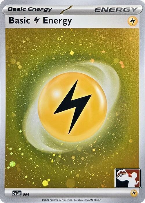 Basic Lightning Energy [Prize Pack Cosmos Holo] #4