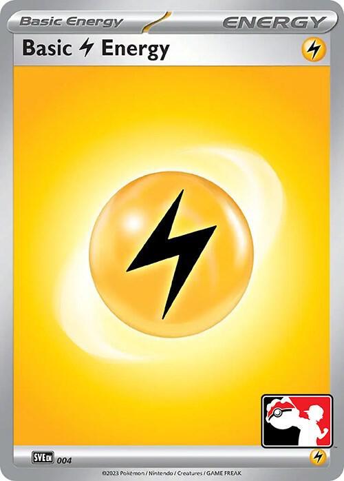 Basic Lightning Energy [Prize Pack] #4