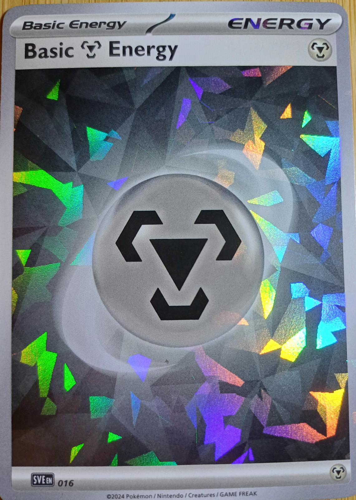Basic Metal Energy [Ice Cracked] #16