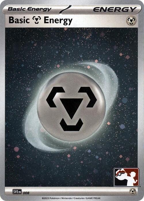 Basic Metal Energy [Prize Pack Cosmos Holo] #8