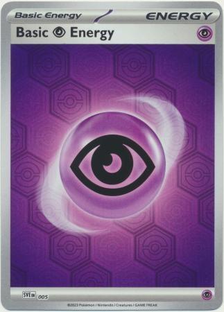 Basic Psychic Energy [Holo] #5