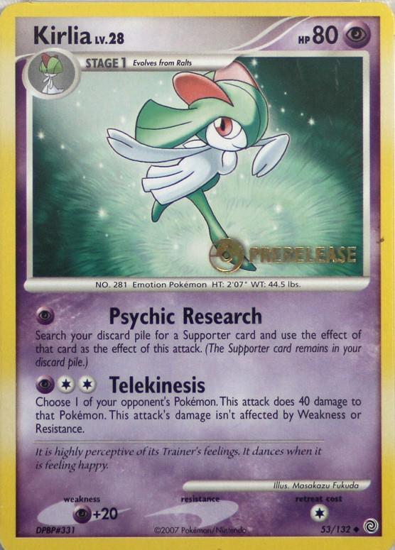 Kirlia [Pre-Release] #53
