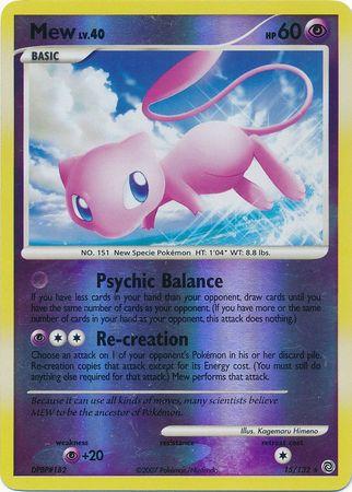 Mew [Reverse Holo] #15