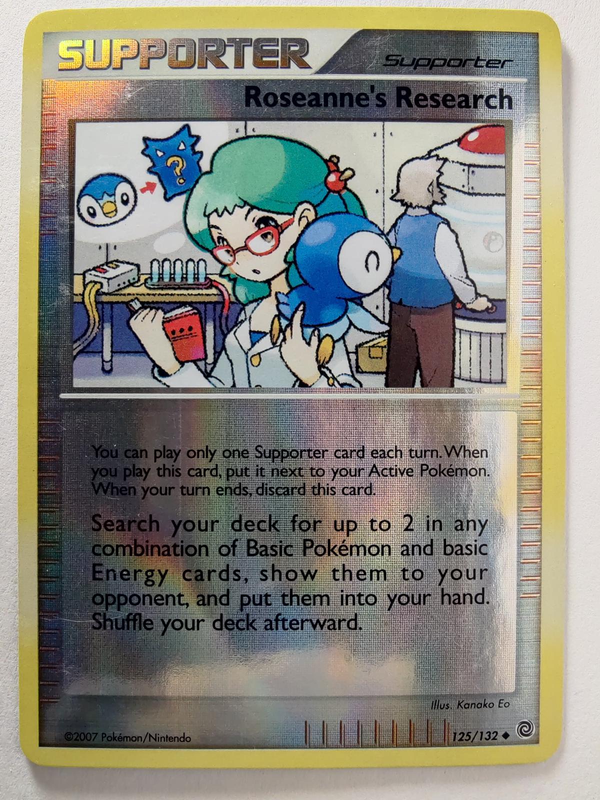 Roseanne's Research [Reverse Holo] #125