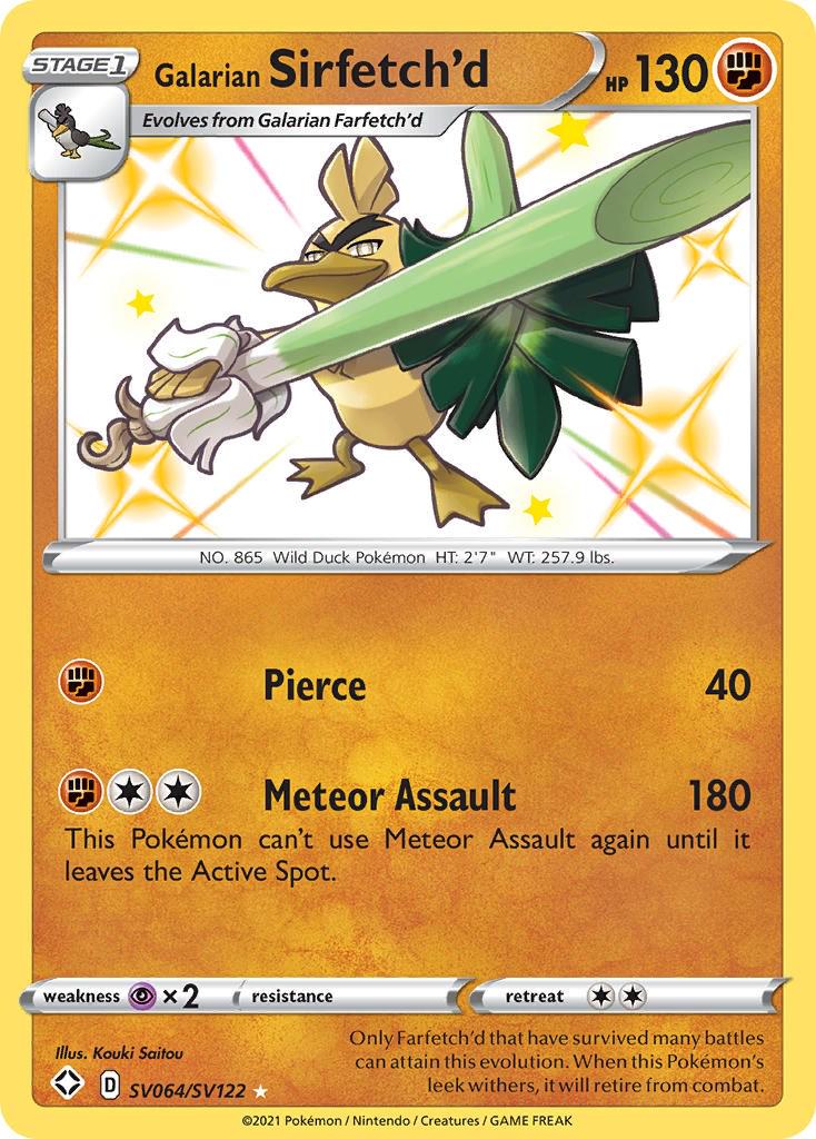 Galarian Sirfetch'd #SV064