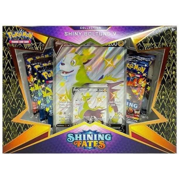 Shiny Boltund V Collection