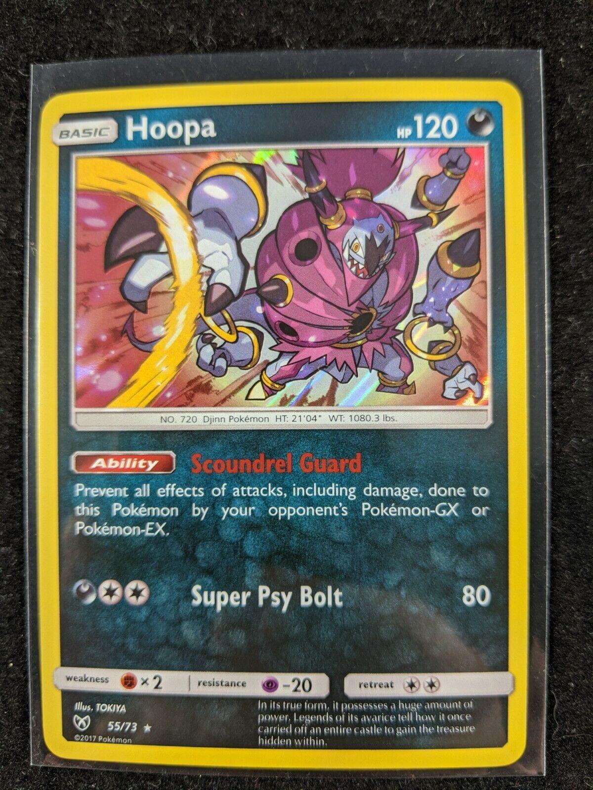 Hoopa [Reverse Holo] #55