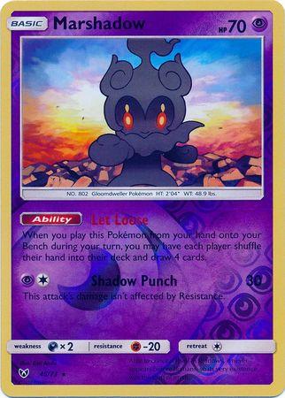 Marshadow [Reverse Holo] #45