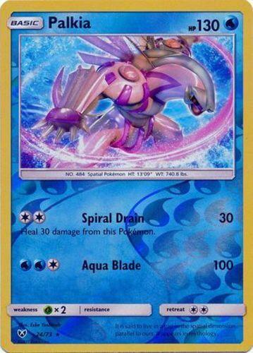 Palkia [Reverse Holo] #24