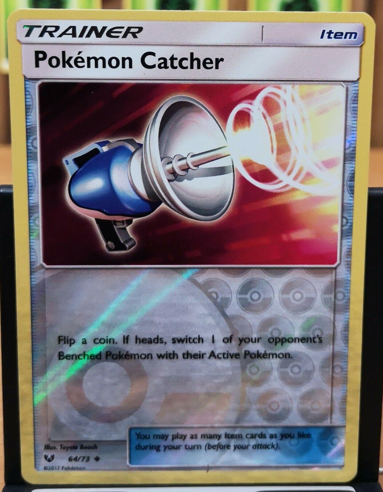 Pokemon Catcher [Reverse Holo] #64
