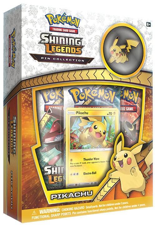Sealed Pikachu Pin Collection