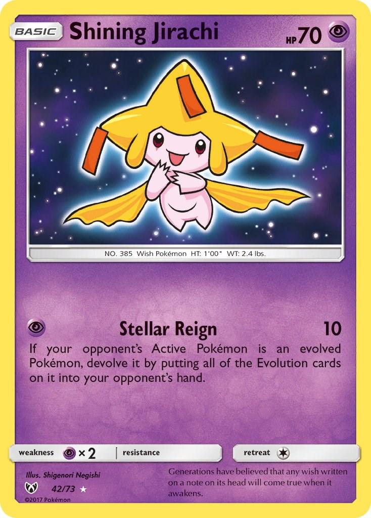 Shining Jirachi #42
