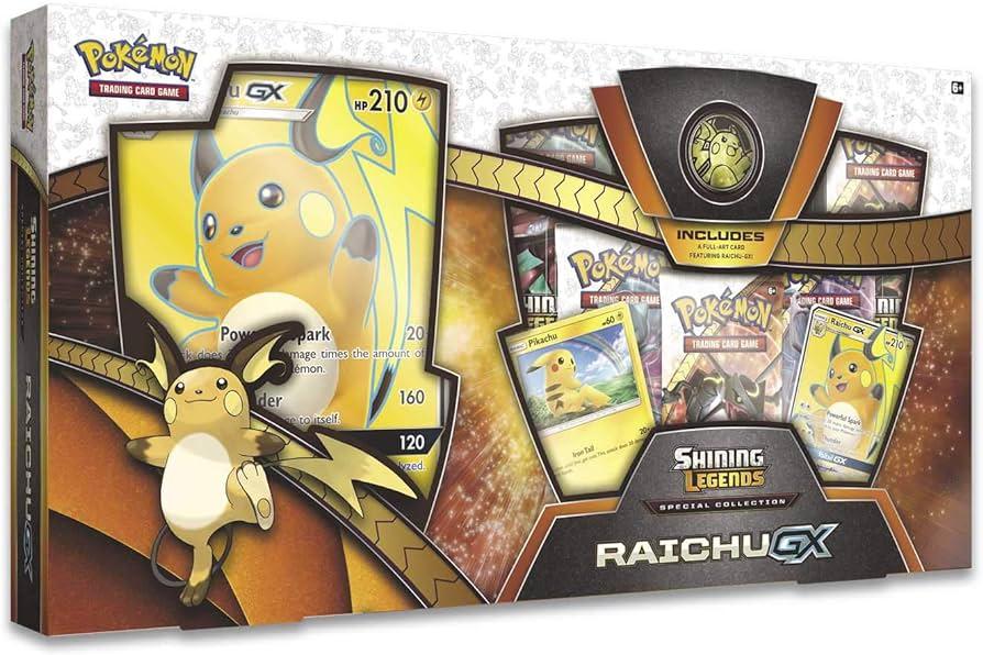Special Collection Box [Raichu GX]