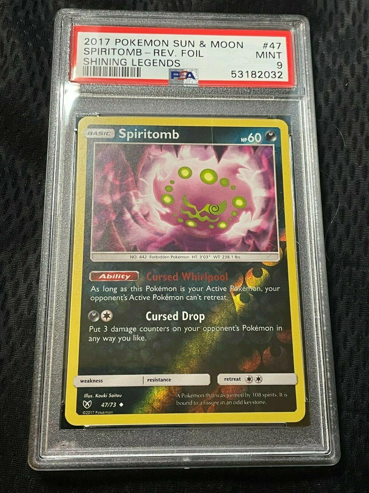 Spiritomb [Reverse Holo] #47