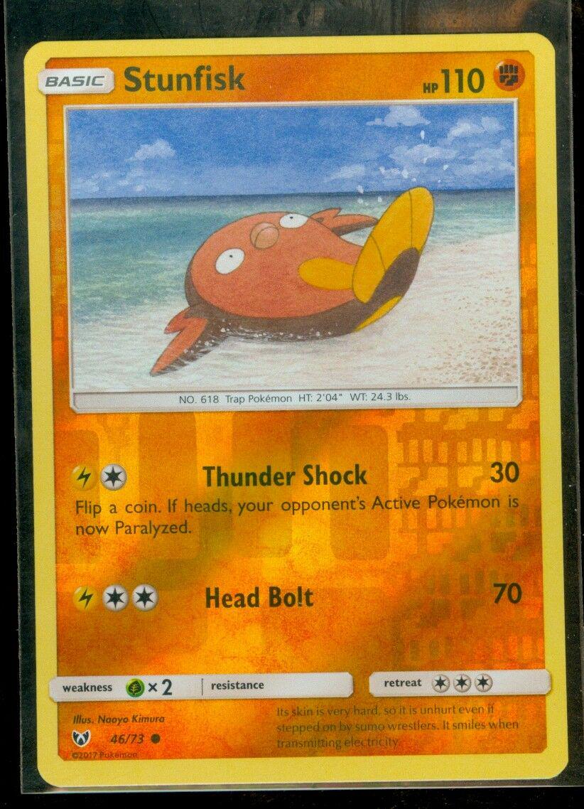 Stunfisk [Reverse Holo] #46