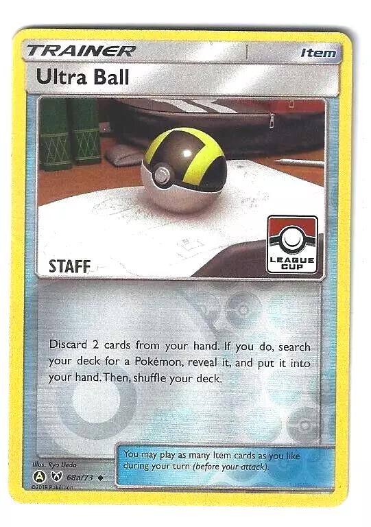 Ultra Ball [League] #68A