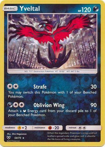Yveltal [Reverse Holo] #54